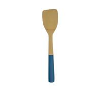 PEBBLY - Spatule en Bambou - 30 cm - Couleurs Modernes et Lignes Épurées pour une Table Inspirée, Apportez une Touche Déco à Votre Cuisine au Quotidien (Bleu Roi)