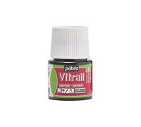Pébéo 050012 Vitrail 1 Flacon Cramoisi 45 ML, Crimson