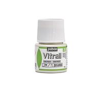 Pébéo Peinture Vitrail 050020 Transparent Brillant Blanc 45 ml