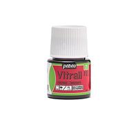 Pébéo 050021 Vitrail 1 Flacon Rose 45 ML