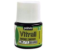 Pébéo 050022 Vitrail 1 Flacon Greengold 45 ML