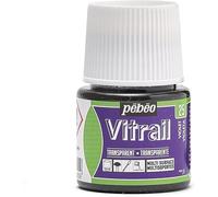 Pébéo Peinture Vitrail 050025 - 1 flacon Violet 45 ml