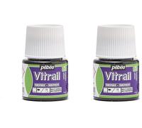 PEBEO 050025 Vitrail 1 Flacon Violet 45 ML (Lot de 2)