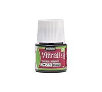 Pébéo 050026 Vitrail 1 Flacon Pourpre 45 ML