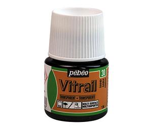 Pébéo 050030 Vitrail 1 Flacon Sable 45 ML