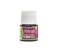 Pébéo Peinture Vitrail – Rose – 45 ml