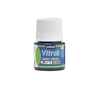 Pébéo 050036 Vitrail 1 Flacon Bleu Ciel 45 ML