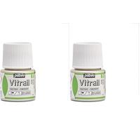 PEBEO 050039 Vitrail 1 Flacon Nacré 45 ML (Lot de 2)
