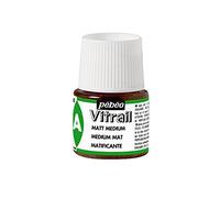 Pébéo 051002 Auxiliaires Vitrail 1 Flacon Medium Mat 45 ML