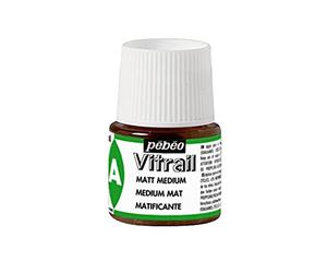 Pébéo 051002 Auxiliaires Vitrail 1 Flacon Medium Mat 45 ML