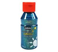 Pébéo 055804 Peinture Paillette 1 Flacon Turquoise 150 ML