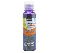 Pébéo 055806 Peinture Paillette 1 Flacon Violet 150 ML
