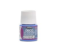 Pébéo 092012 Déco Acrylique 1 Flacon Bleu Moyen 45 ml