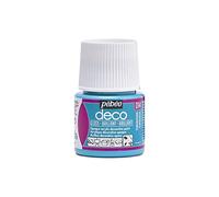 Pébéo 092014 Déco Acrylique 1 Flacon Turquoise 45 ml