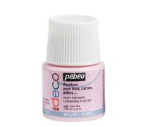 Pébéo 092115 Déco Acrylique Peinture Brillante 1 Flacon Rose Fée 45 Ml