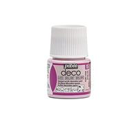 Pébéo Peinture acrylique P.BO Déco Rose fée brillant – Finition brillante – 45 ml