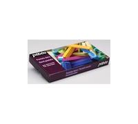 PEBEO 12 Pastels Carrés Durs de Couleur