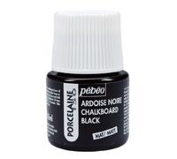 PEBEO 150 Porcelaine Flacon de Peinture sur Porcelaine Noir Ardoise 45 ML
