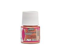 [166012] Pébéo Flacon 45ml Peinture Fantasy Prisme à effet alvéolé VERMILLON