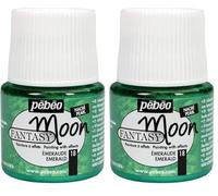 PEBEO 167018 Fantasy Moon 1 Flacon Emeraude 45 ML (Lot de 2)