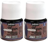 PEBEO 167021 Fantasy Moon 1 Flacon Vieux Rose 45 ML (Lot de 2)
