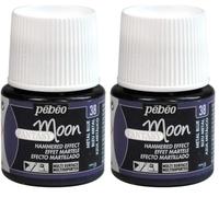 PEBEO 167038 Fantasy Moon 1 Flacon Bleu Métal 45 ML (Lot de 2)