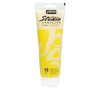 Peinture acrylique Pébéo Studio High Viscosity - 250 ml Jaune G