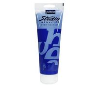 Pébéo 169015 Beaux-Arts Studio Acrylique 1 Tube Bleu Outremer Foncé 250 Ml