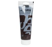 Pébéo - Acrylique Fine Studio Acrylics - Peinture Acrylique Marron - Ombre Brûlée - 250 ml 169-029