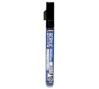Pébéo 201420 Marqueur acrylique Pointe ronde 1,2mm Bleu nuit