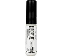 Pébéo 201701 Marqueur Acrylique Pointe 5-15mm Blanc[Z867]