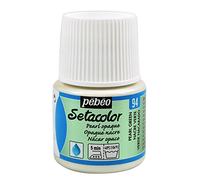 Pébéo Peinture tissu Setacolor – Nacré opaque – 45 ml Vert G