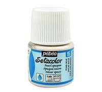 Pébéo 202095 Setacolor Opaque 1 Flacon Nacre Bleu 45 ML