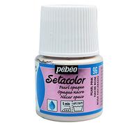Pébéo 202096 Setacolor Opaque 1 Flacon Nacre Rose 45 ML