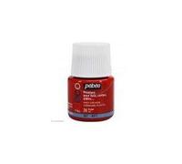 Pébéo 204024 Déco Acrylique Mat 1 Flacon Rouge 45 Ml