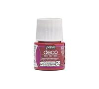 Pébéo Peinture acrylique Déco Mat 204024 Rouge 45 ml — 1 flacon