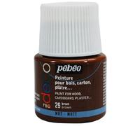 Pébéo 204029 Déco Acrylique Mat 1 Flacon Brun 45 ml