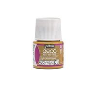 Pébéo 204051 Déco Acrylique Mat 1 Flacon Ocre 45 ml