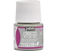 Pébéo 204054 Déco Acrylique Mat 1 Flacon Gris 45 ml