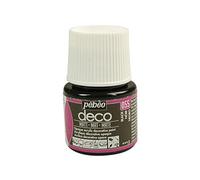 Pébéo 204055 Déco Acrylique Mat 1 Flacon Noir 45 ml