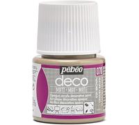 Pébéo 204070 Déco Acrylique Mat 1 Flacon Cendre Brune 45 ml