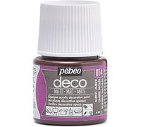Pébéo 204074 Déco Acrylique Mat 1 Flacon Ombre Brulée 45 ml