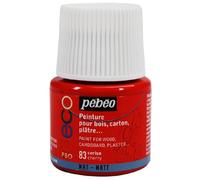 Pébéo 204083 Déco Acrylique Mat 1 Flacon Cerise 45 ml