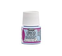 Pébéo 204104 Déco Acrylique Mat 1 Flacon Bleu du Ciel 45 ml