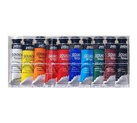 Pébéo Gouache en tube 21305 – boîte de 10 tubes 10 ml couleurs assorties