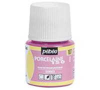 PEBEO 24107 Porcelaine 150 Flacon de Peinture pour Porcelaine Rose Brillant 45 ML