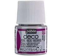 Pébéo 285039 Déco Acrylique 1 Flacon Argent 45 ml