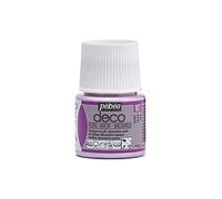 Pébéo 285107 Déco Acrylique 1 Flacon NACRE 45ML LILAS