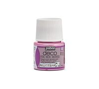 Pébéo 285108 Déco Acrylique 1 Flacon Rose Nacrée 45 ml