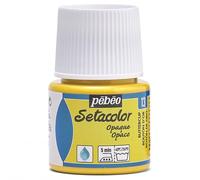 Pébéo Setacolor Opaque 295013 1 flacon Bouton d'or 45 ml